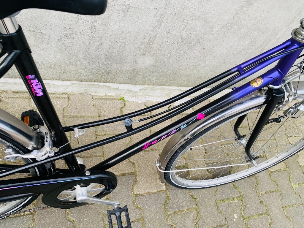 Rower miejski damka KTM dwururka 28 damski 7Biegów Milicz Kup teraz