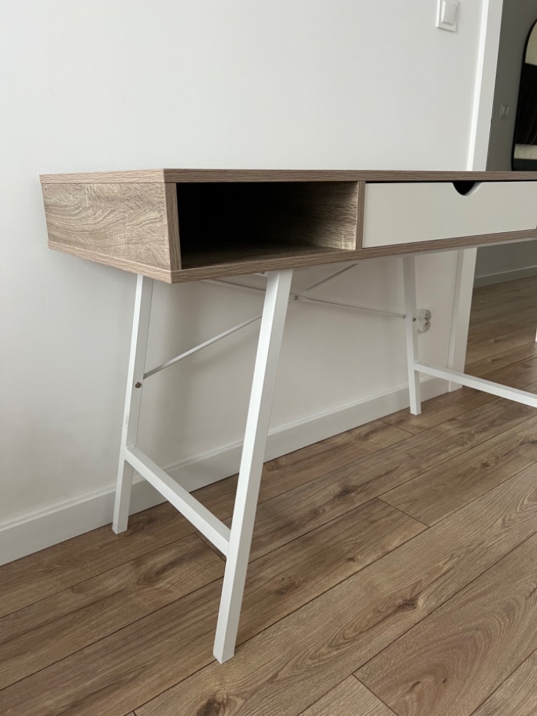 Biurko JYSK Abbetved Wrocław Ogłoszenie na Allegro Lokalnie