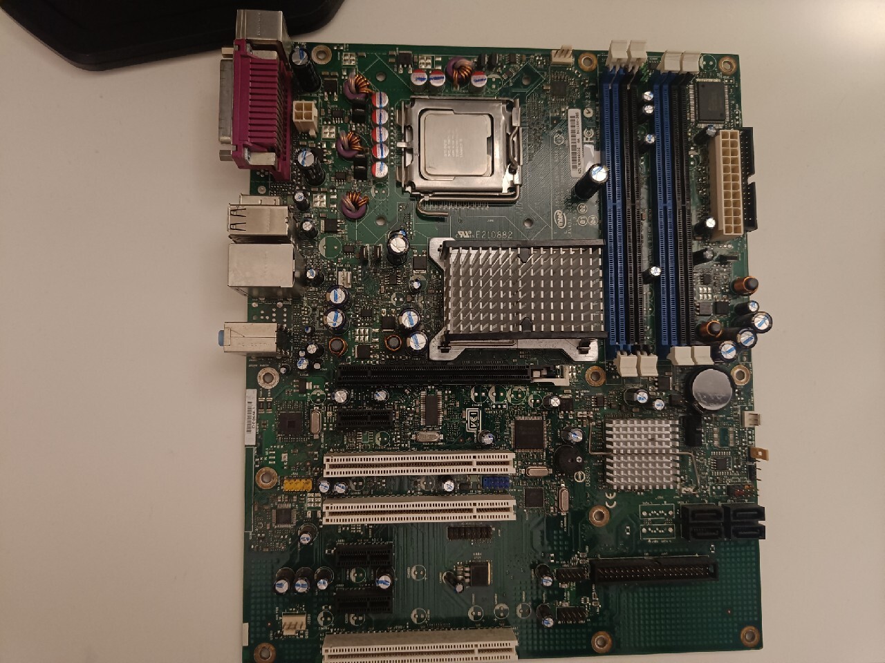 Płyta główna socket 775 + procesor | Rzeszów | Kup teraz na Allegro ...