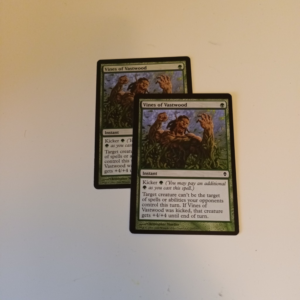Vines of Vastwood MTG green Warszawa Kup teraz na Allegro Lokalnie