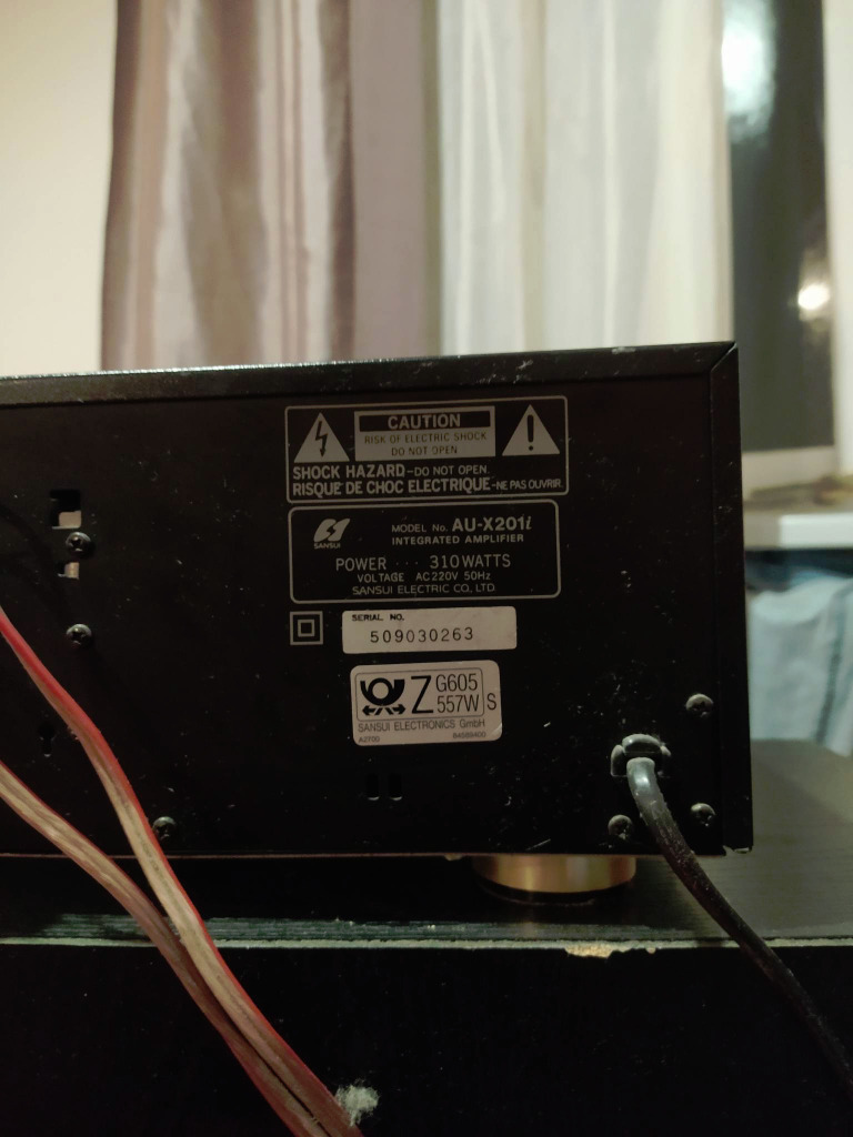 Omni Audio SA 12.3 + SANSUI AUX201i Kaława Kup teraz na Allegro Lokalnie