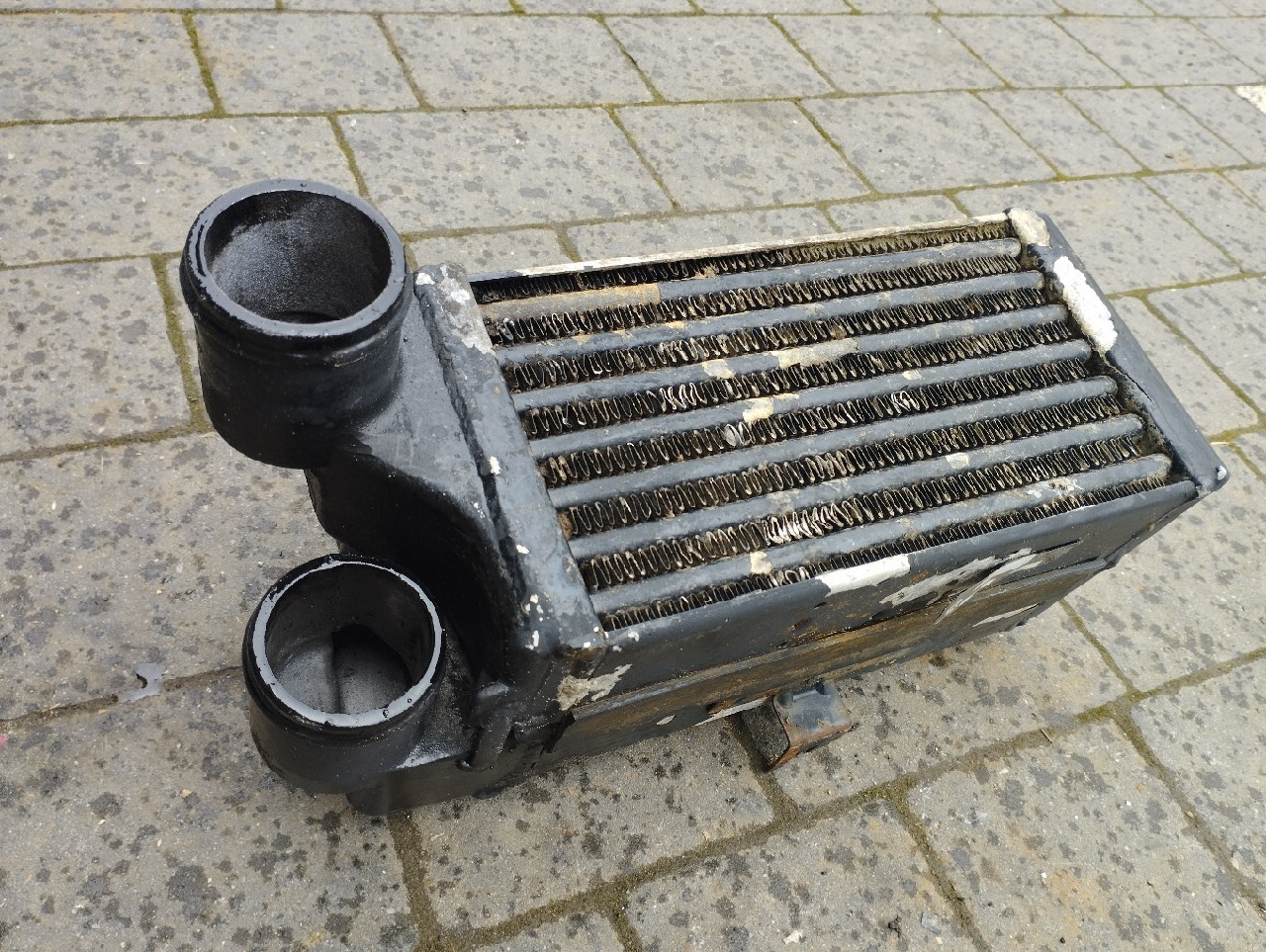 Jeep xj 2.5td intercooler chłodnica Kamień Kup teraz na Allegro