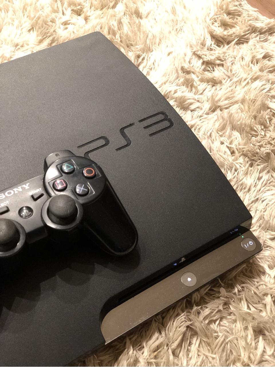 PS3 Slim 320gb zestaw, pad, box, możliwy softmod Starachowice