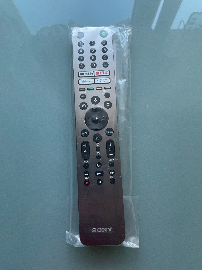 New Voice Bluetooth TV Remote For Sony XR-55A90J X92 – Backlit RMF-TX621E Replacement Remote