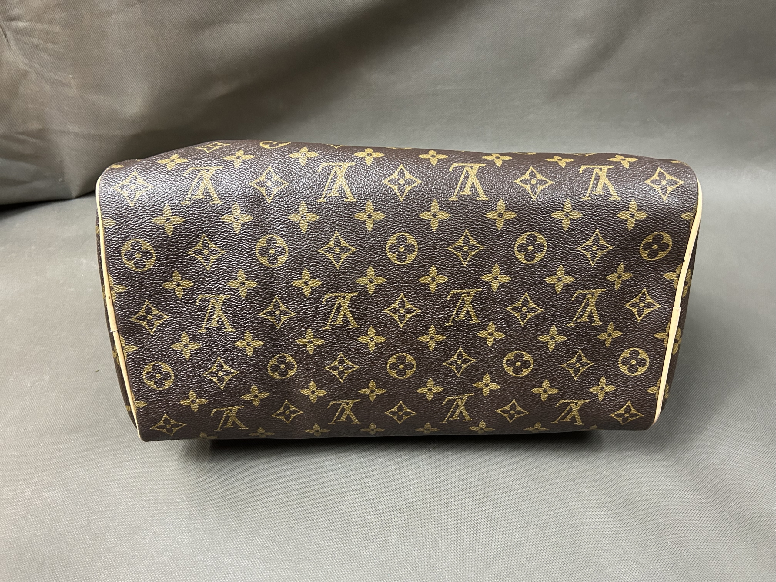 Louis Vuitton Speedy 35 Oryginalna torebka kuferek vintage Chorzów