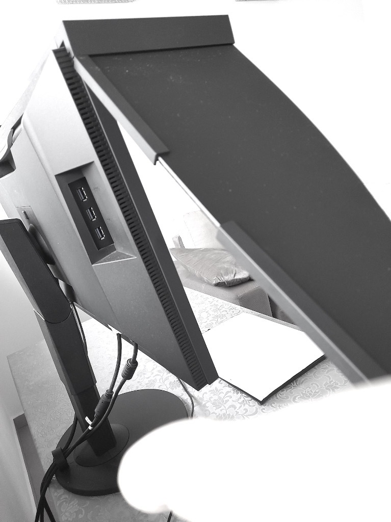 Eizo hood Kaptur osłona na monitor 24" Oryginał Ligota Górna Kup