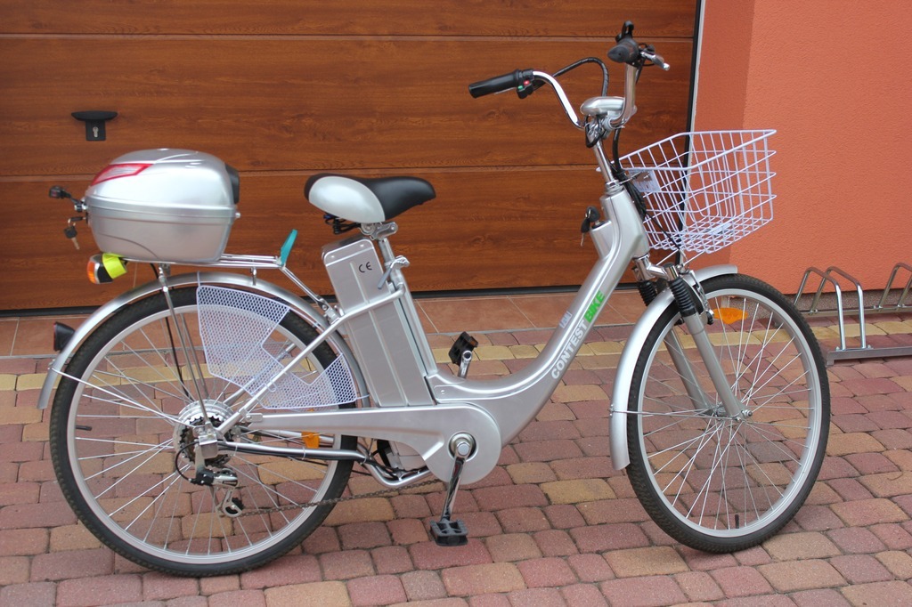 Rower elektryczny Opole Kup teraz na Allegro Lokalnie