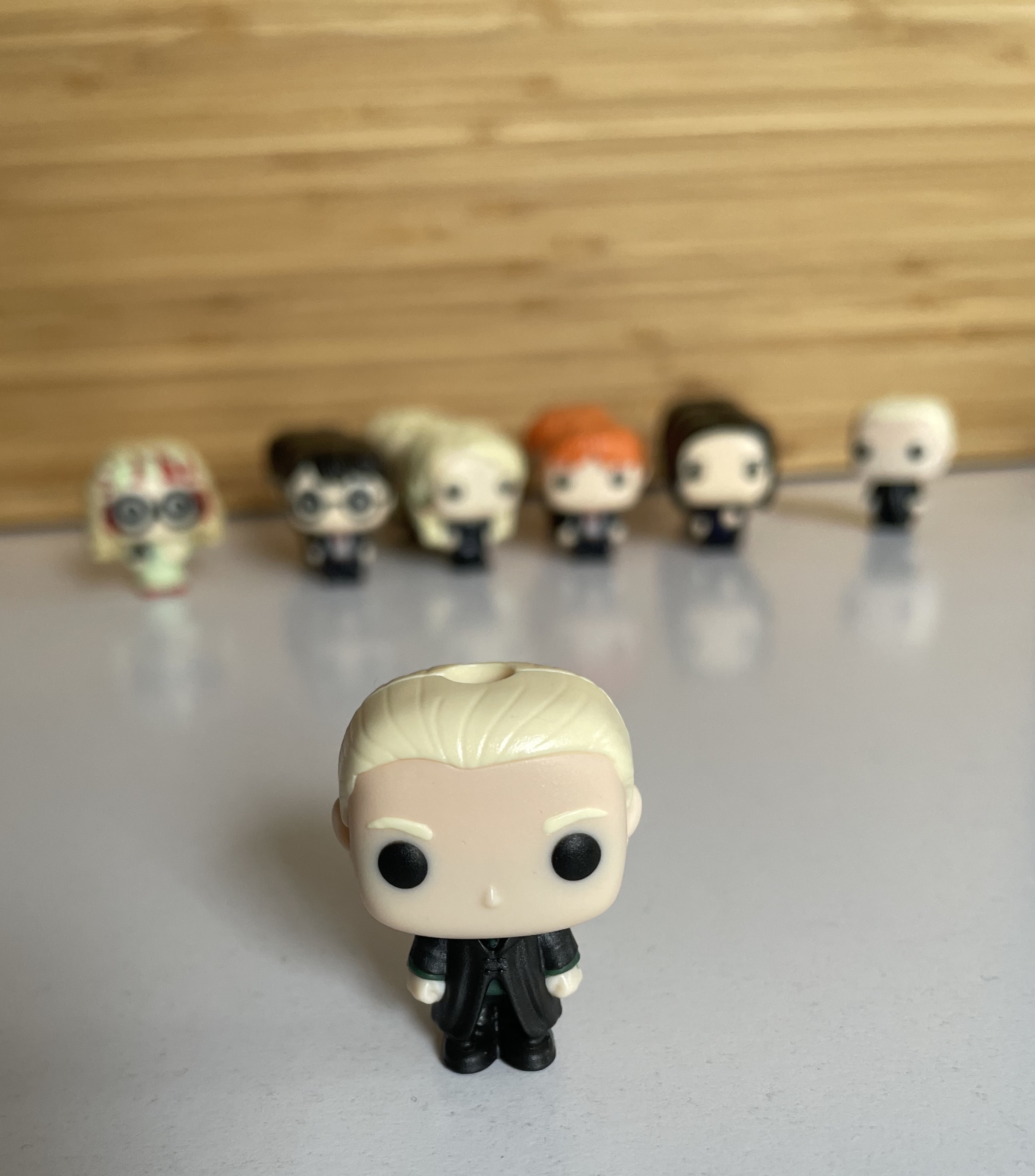 Figurka DRACO MALFOY Kinder Joy Funko Harry Potter Jelenia Góra Kup teraz na Allegro Lokalnie