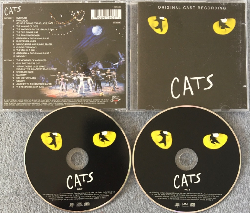 Cats Original Cast Recording (2CD) Kurów Kup teraz na Allegro