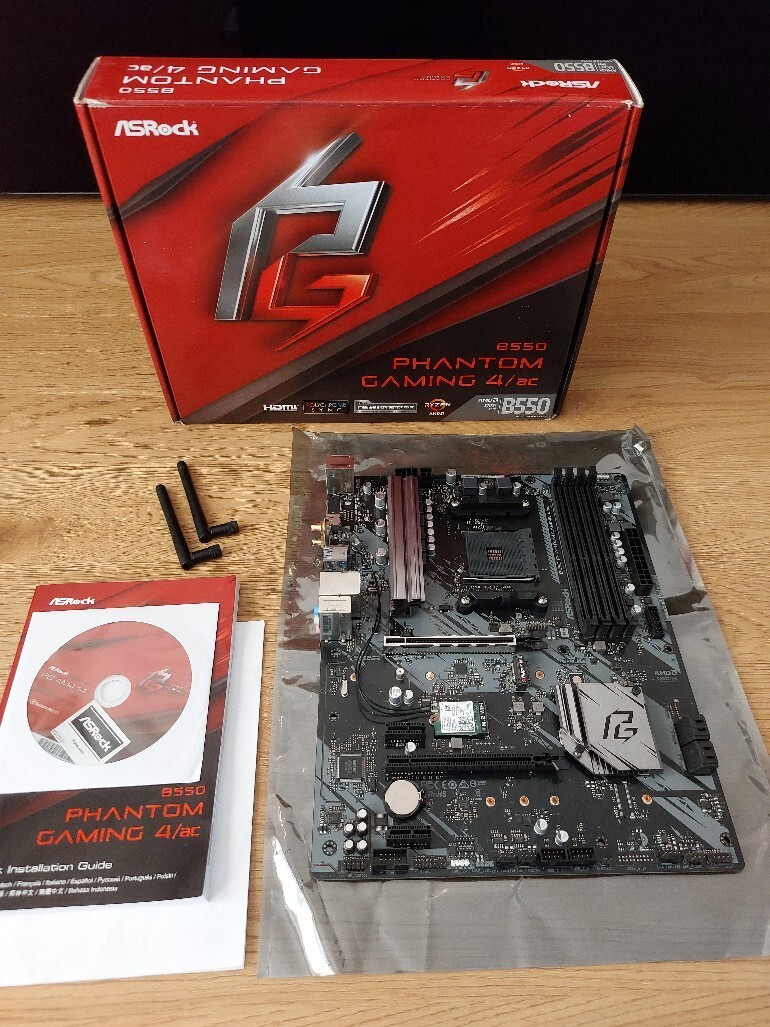 Płyta główna ASRock B550 Phantom Gaming 4/AC WIFI | Mława | Kup teraz ...