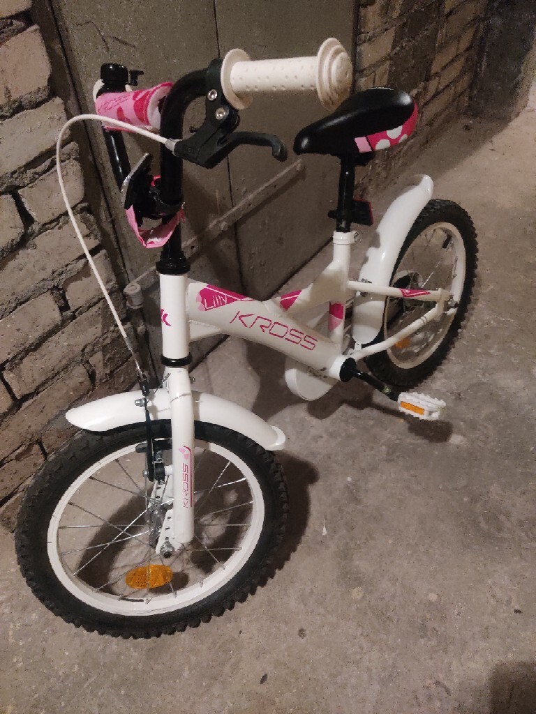 Rower Kross Lilly rowerek koła 12 prowadnik kask Radom Kup teraz na