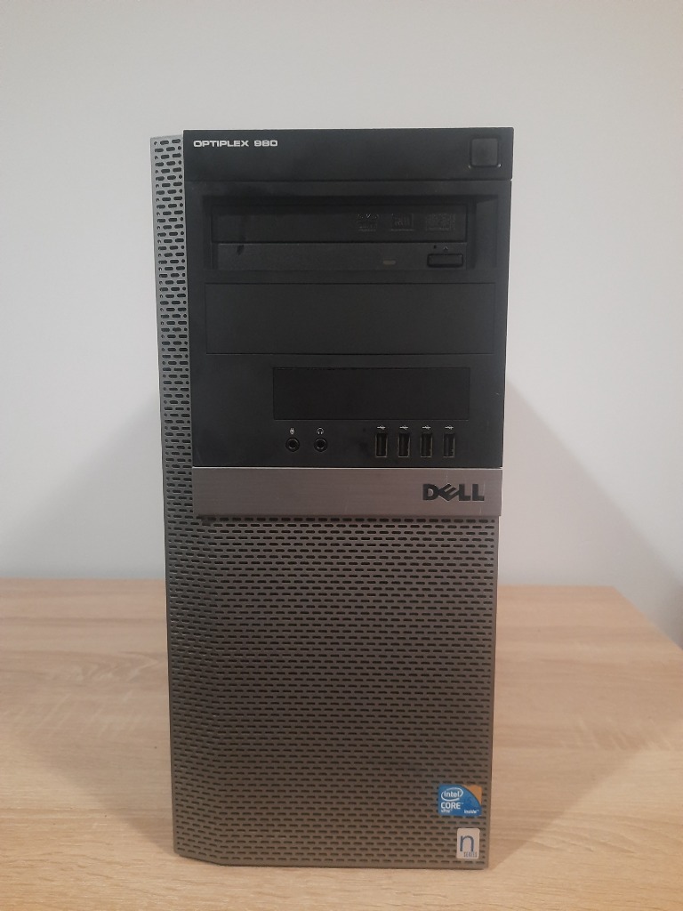 Dell OptiPlex 980 i5 3,20Ghz 4GB RAM/250GB HDD Grudziądz Licytacja