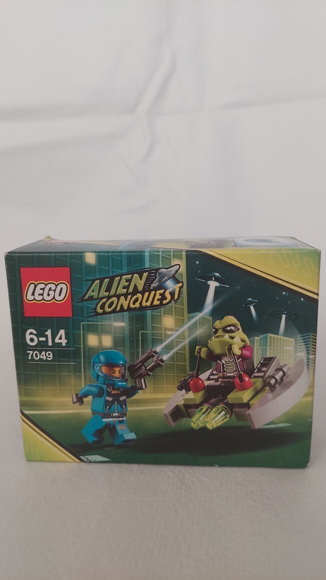 Lego alien conquest 7049 | Marki | Kup teraz na Allegro Lokalnie