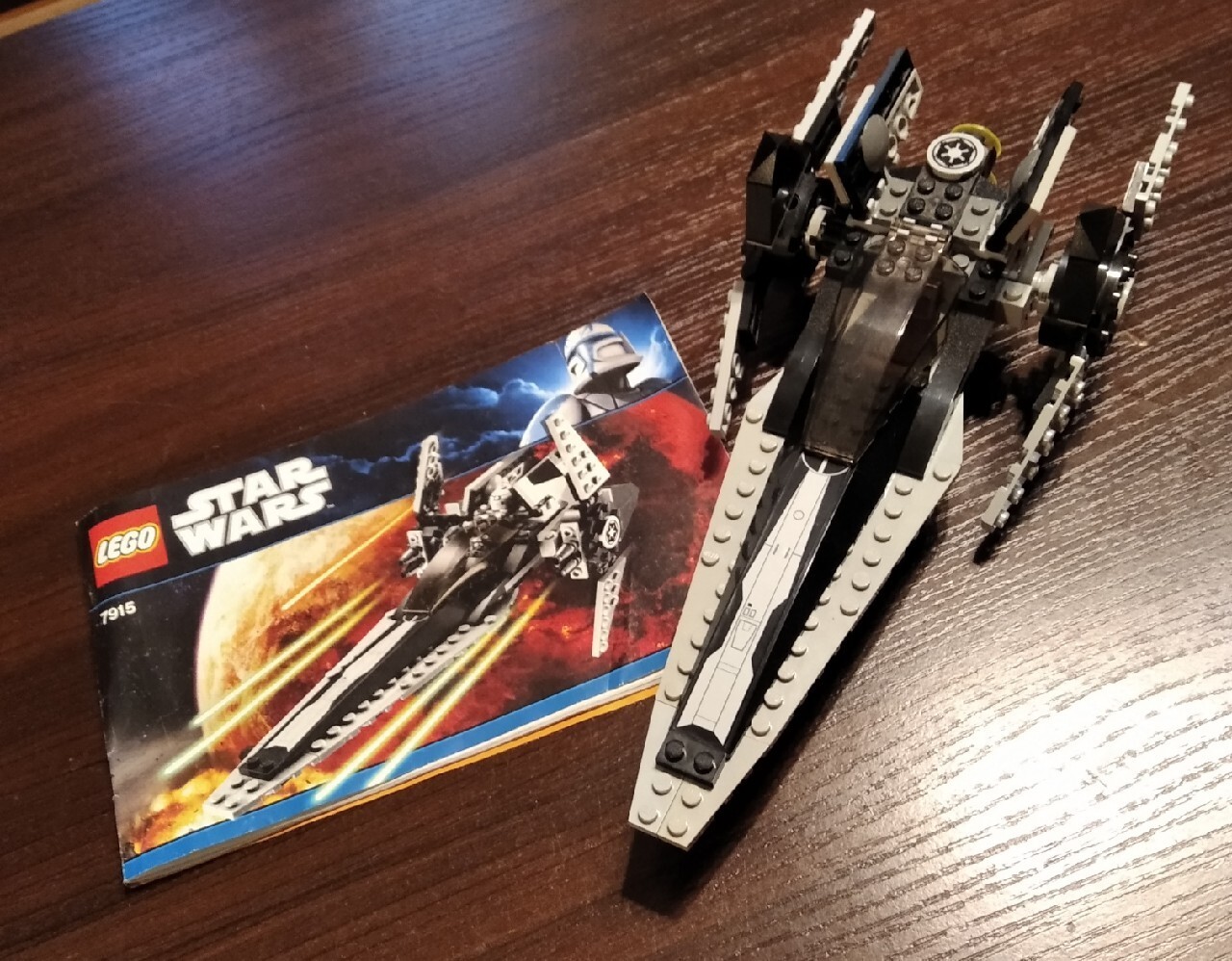 Lego Star Wars 7915 Imperial VWing Starfighter Kołobrzeg Kup teraz na Allegro Lokalnie