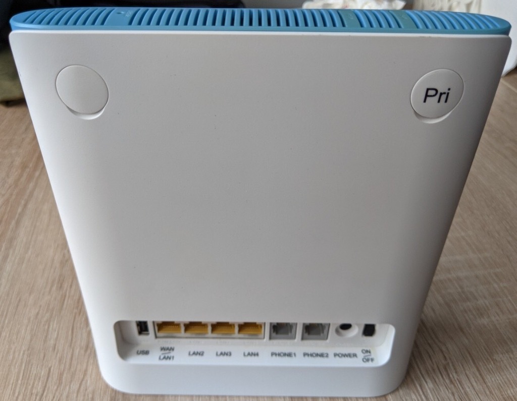 Router ZTE MF286D LTE+ najlepszy, agregacja 3pasm | Mysłowice ...