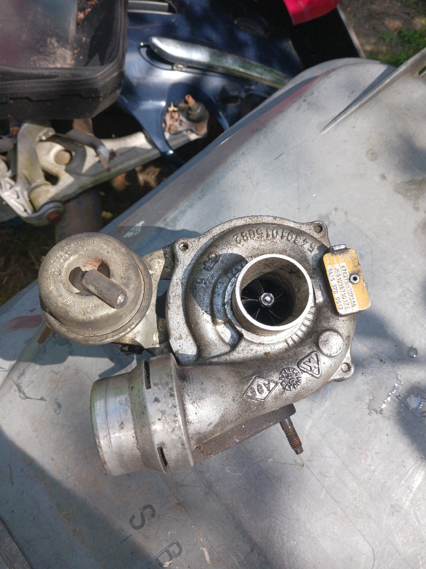 ТУРБО 54359700012 NISSAN MICRA K12, RENAULT CLIO3, MEGANE2 1.5DCI 