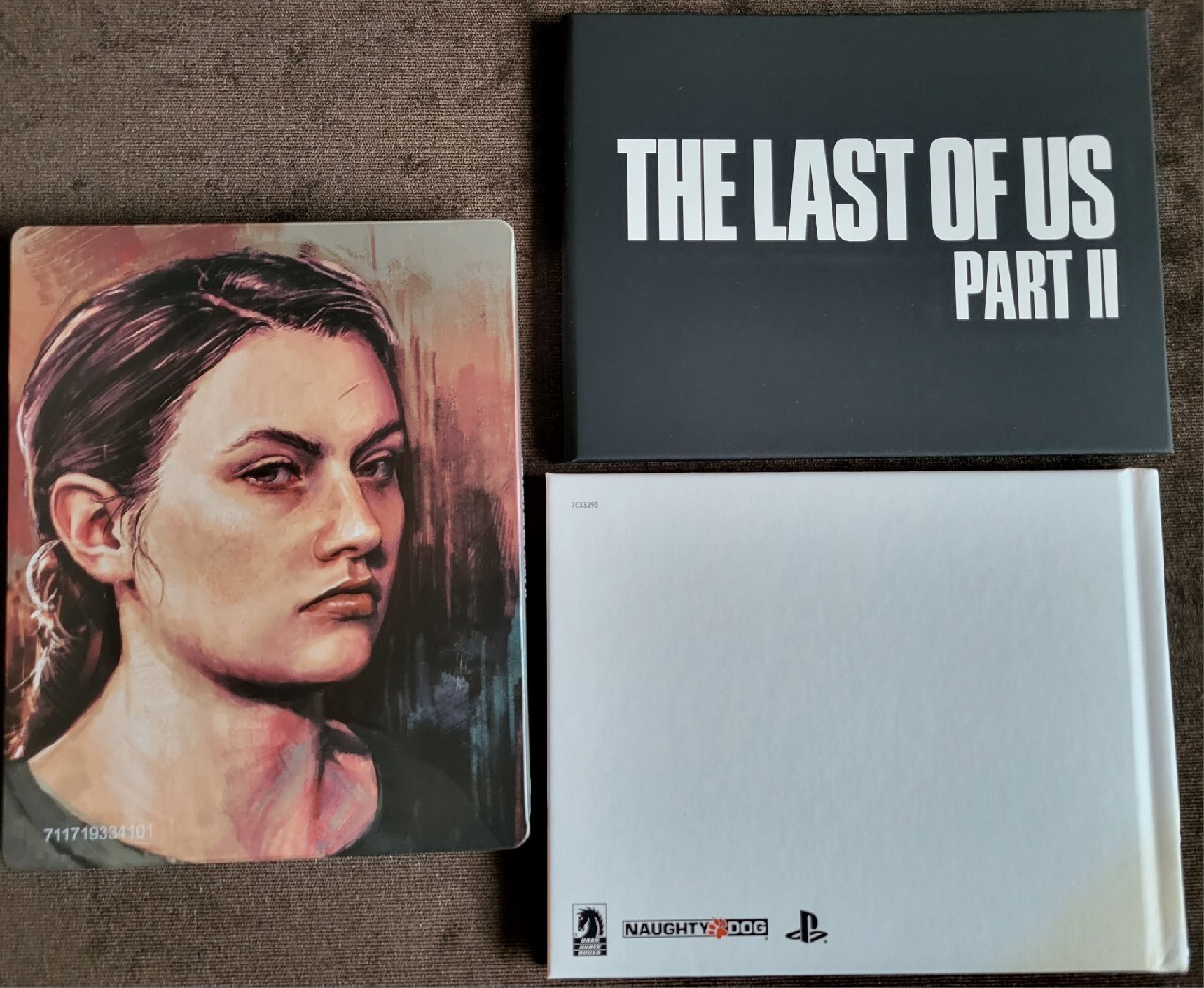 THE LAST OF US PART II PS4/PS5 STEELBOOK + ARTBOOK Kraków Kup teraz na Allegro Lokalnie