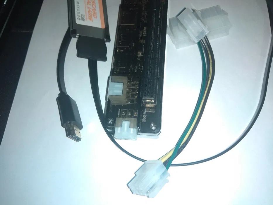 Egpu express card Adapter karty graficznej lapto Nowogrodziec Kup