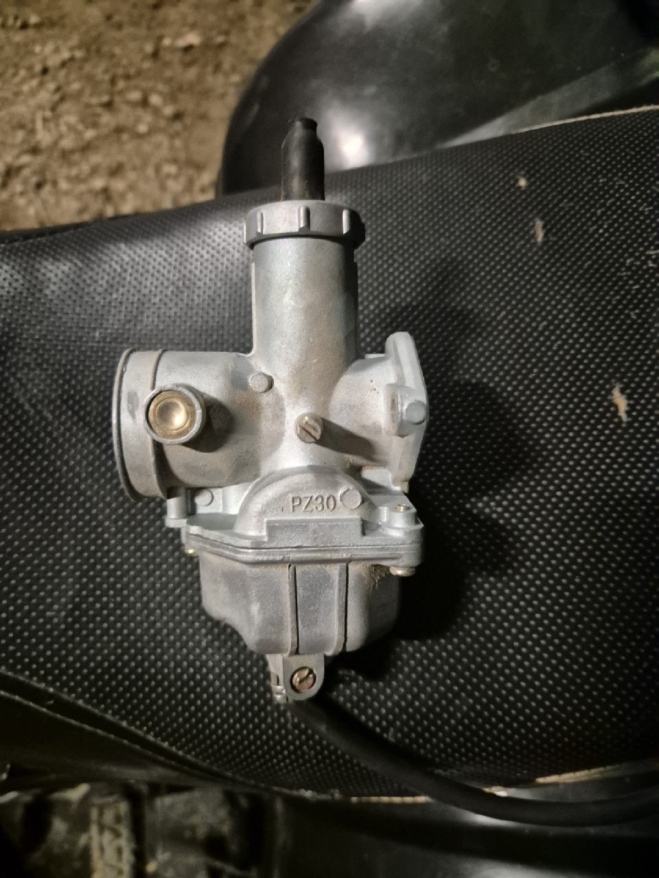 КАРБЮРАТОР PZ30 30MM QUAD / ATV / PITBIKE 200-250CC – РОБОЧИЙ 