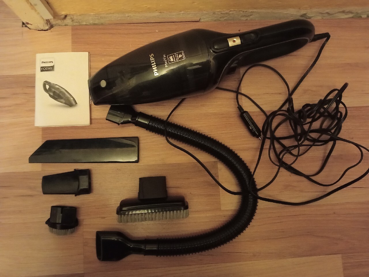 Odkurzacz samochodowy PHILIPS Minivac FC6141 Tarnów Kup teraz na