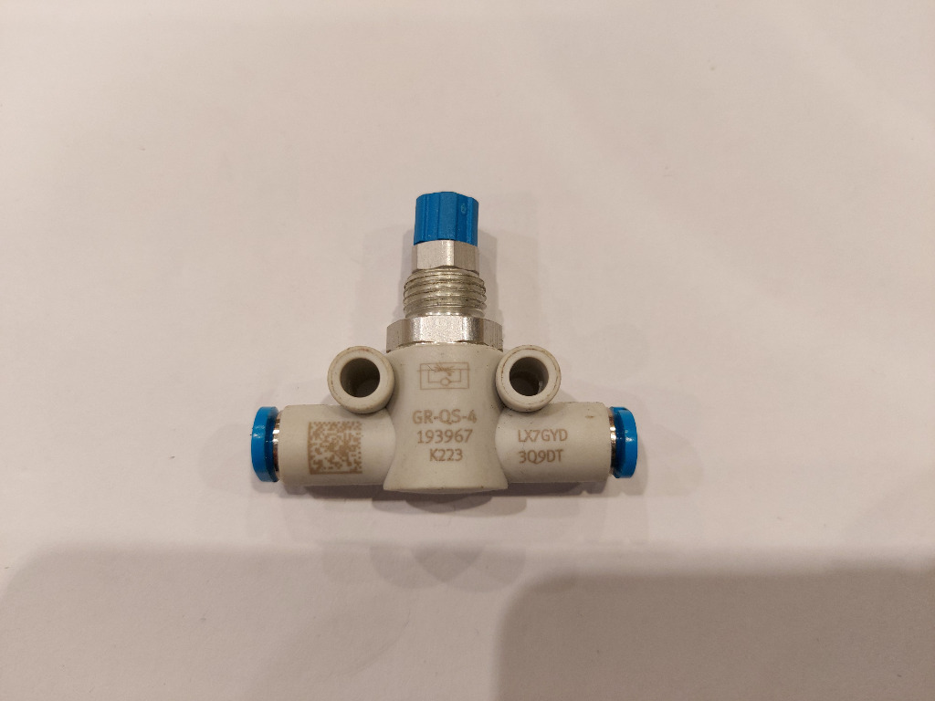 FESTO zawór dławiąco zwrotny GRQS4 nr kat 19396 Kraków Kup teraz