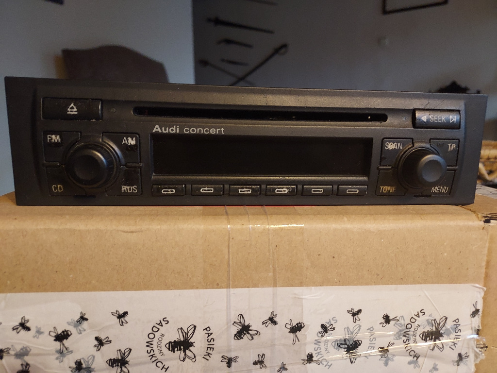 Radio samochodowe audi concert | Koszalin | Kup teraz na Allegro Lokalnie