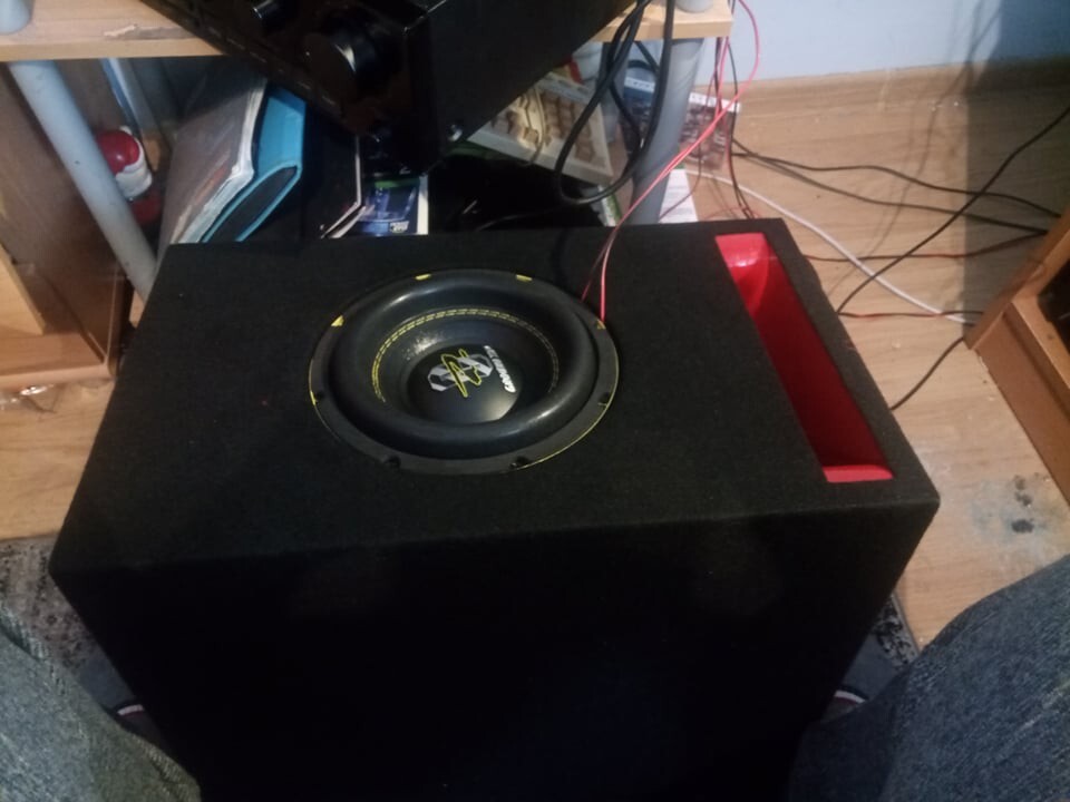 Subwoofer ground zero 2x2ohm 500w rms 1000w peak Zalesice Kup teraz