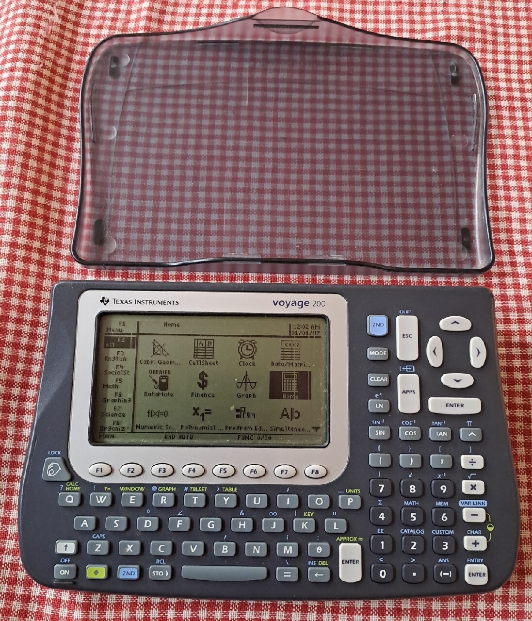 Kalkulator graficzny Texas Instruments voyage 200 Poznań Licytacja na Allegro Lokalnie