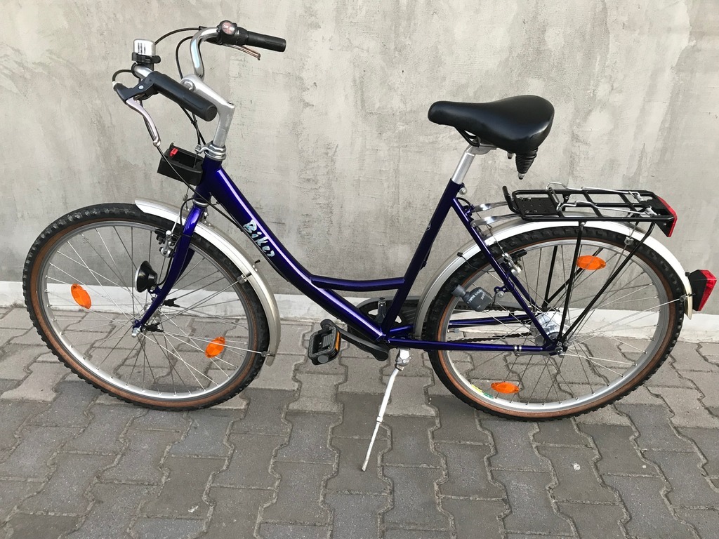Rower damski BIKES VW 26" 7 biegów NEXUS koszyk Milicz Kup teraz na