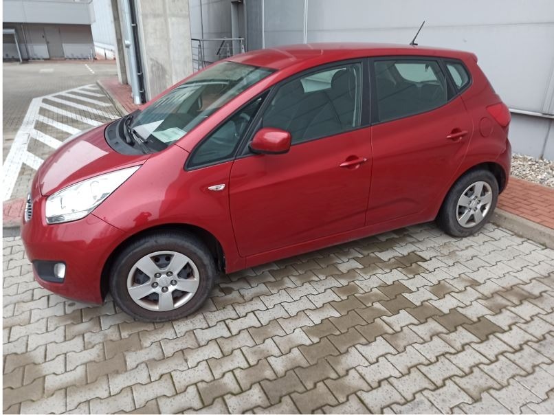 Sprzedam Kia Venga benzyna Cena 30700,00 zł Łódź