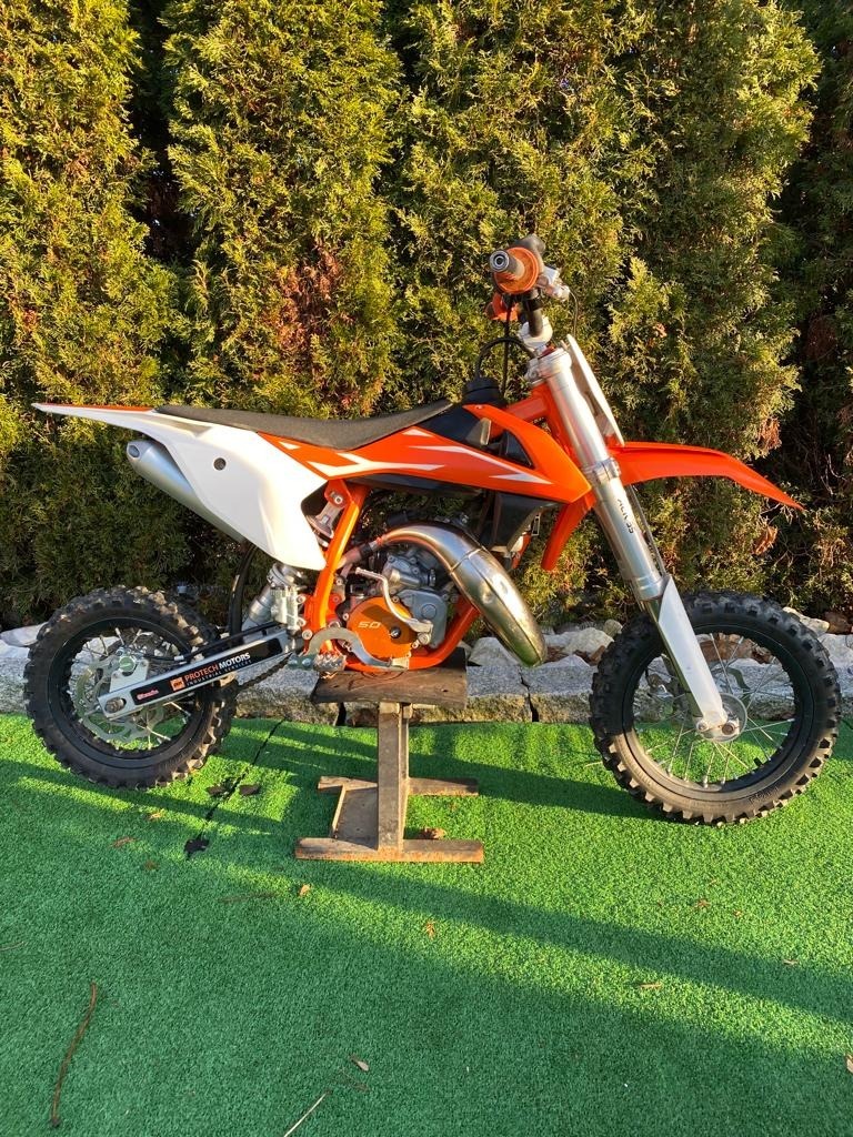 KTM SX 50 Cross Motocykl dla Dziecka 2018r Rudnik Ogłoszenie na
