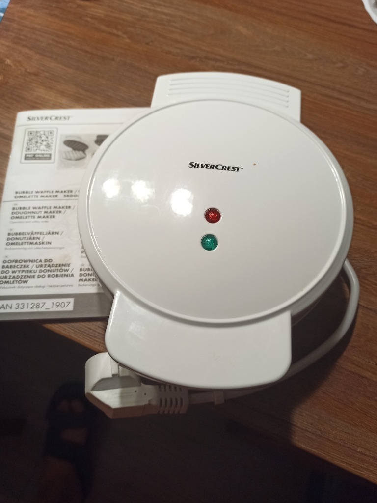 Gofrownica Silvercrest Bubble Waffle Maker Kraków Licytacja na