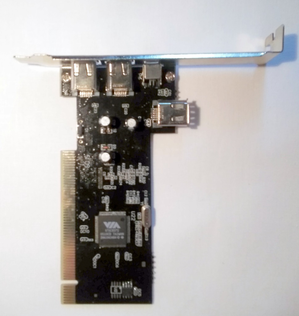 Karta FireWire (IEEE1394) Chipset Texas VT6307S Płock Kup teraz na