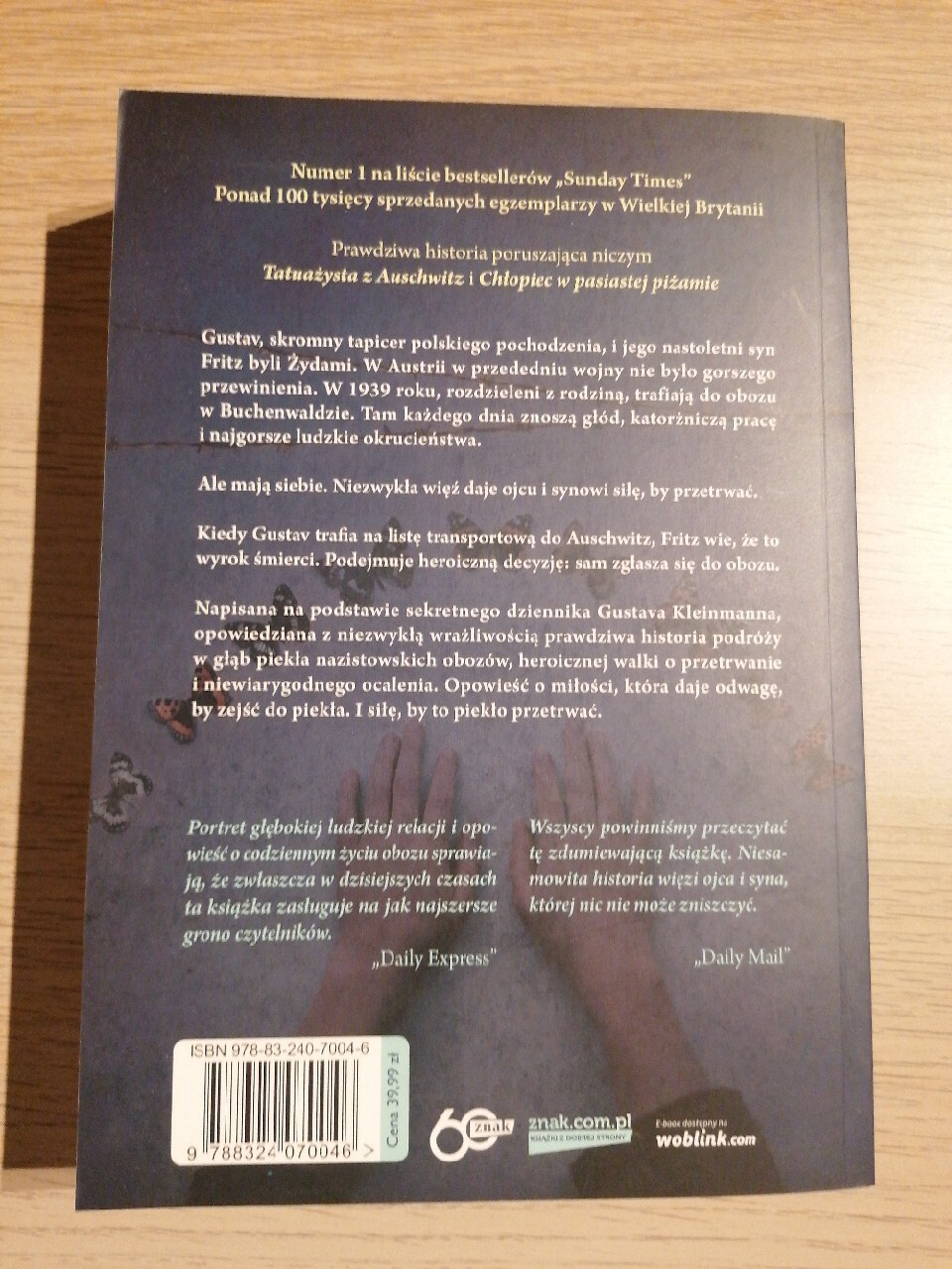 O Chłopcu Który Poszedł Za Tatą Do Auschwitz