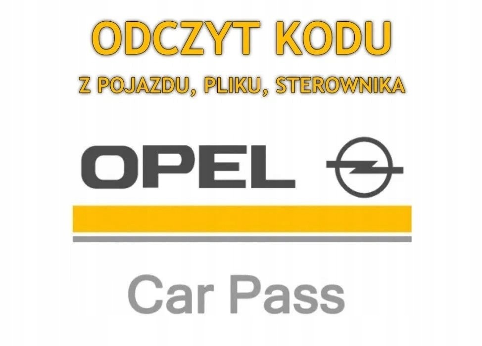 Carpass opel