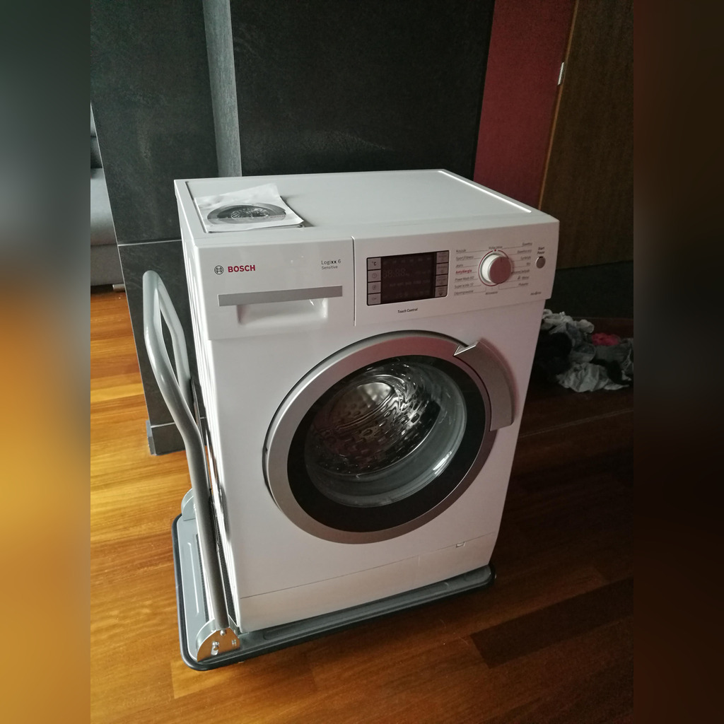 Pralka Bosch Logixx 6 sensitive | Kraków | Ogłoszenie na Allegro Lokalnie