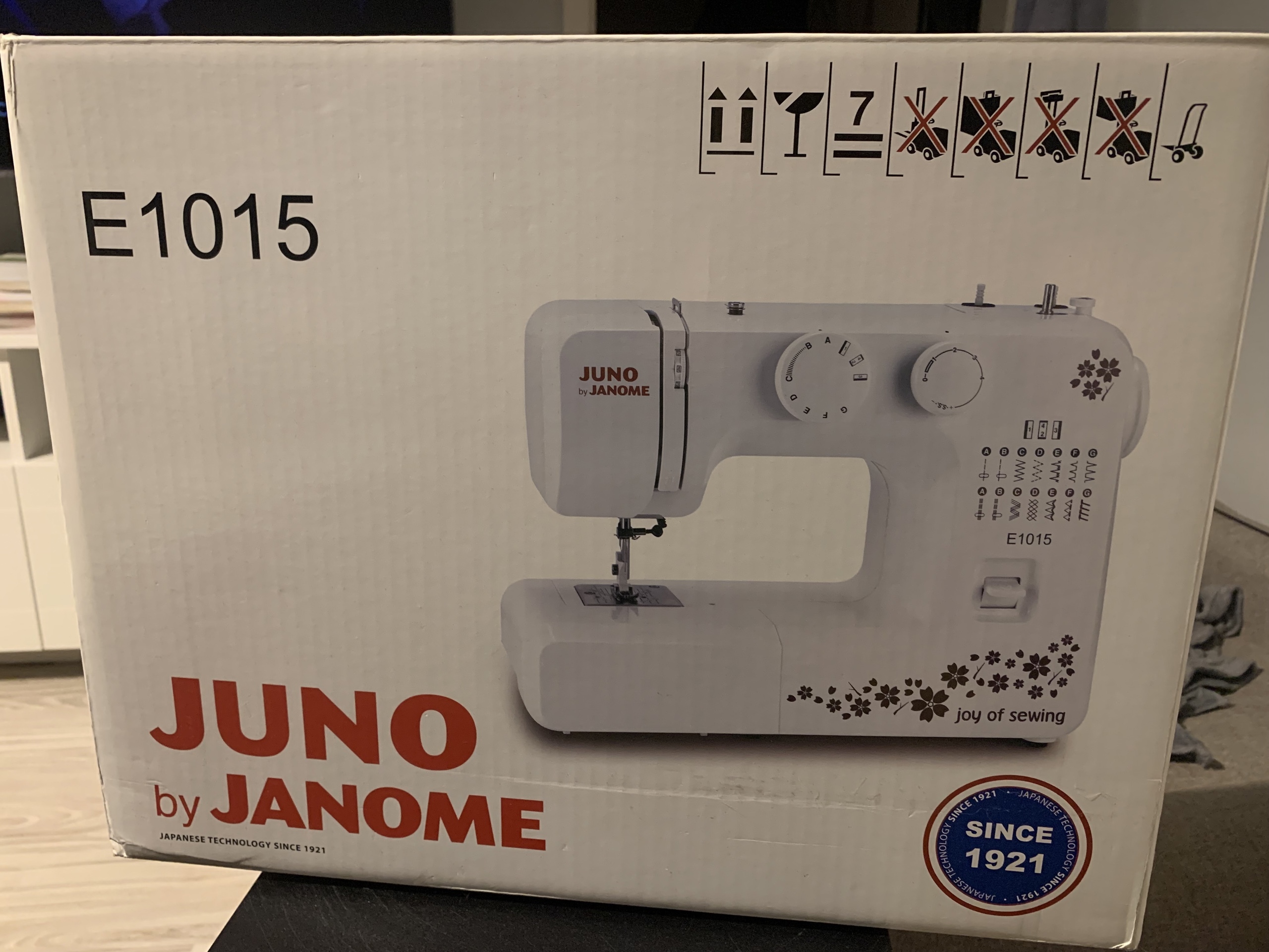Maszyna do szycia Juno by Janome E 1015 | Katowice | Kup teraz na ...