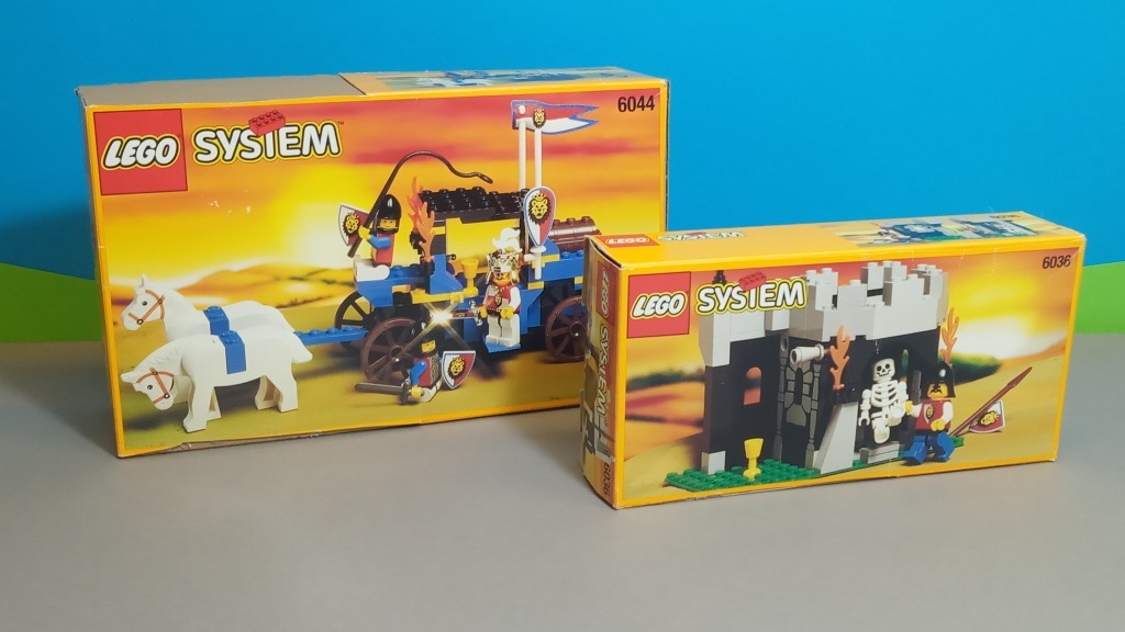 Lego 6044 - Niska cena na Allegro.pl