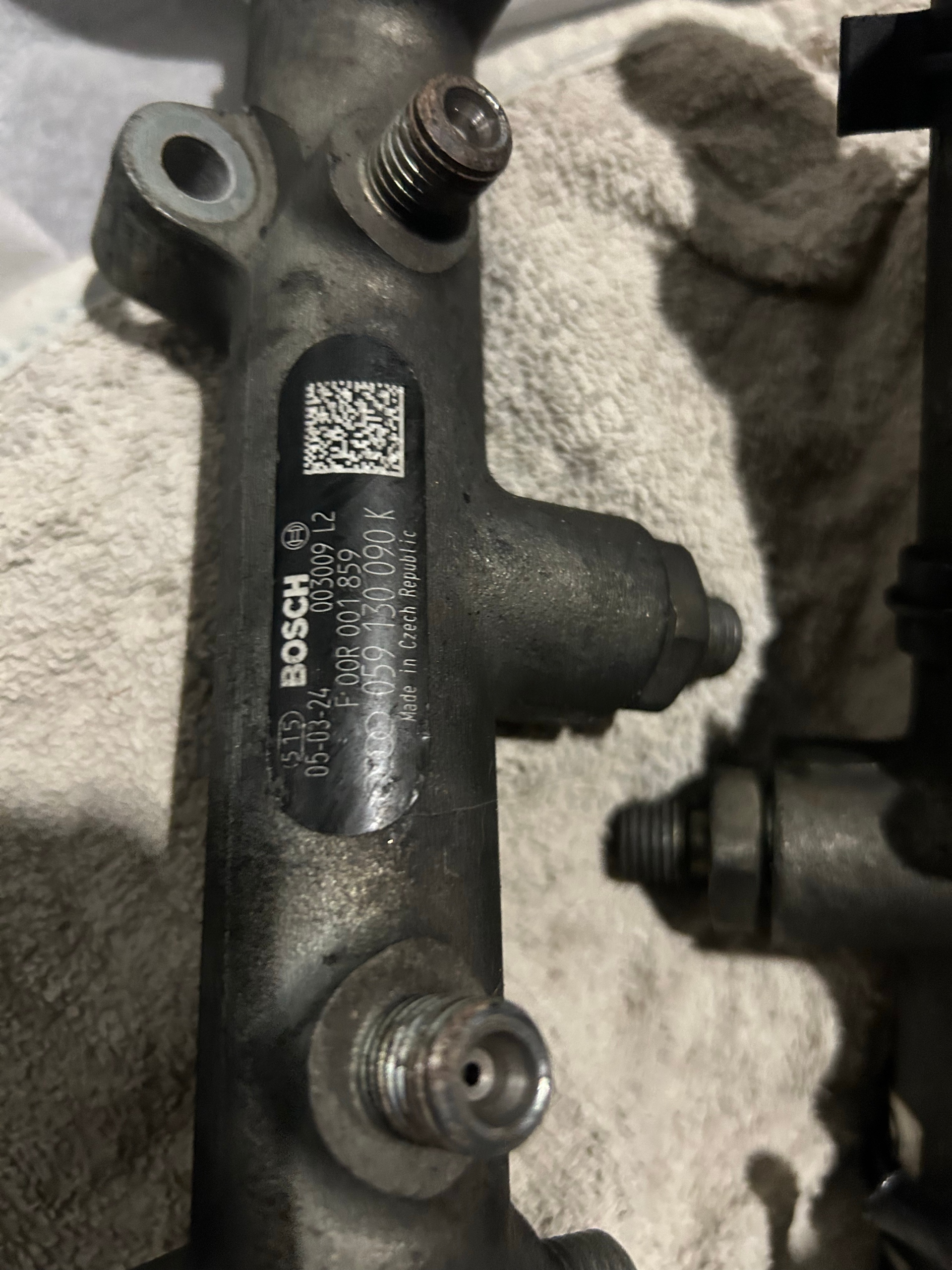 КОМПЛЕКТНИЙ НАКЛАДКИ РАЗОМ Z WEZYKAMI BOSCH 059130090K І 059130089K. 