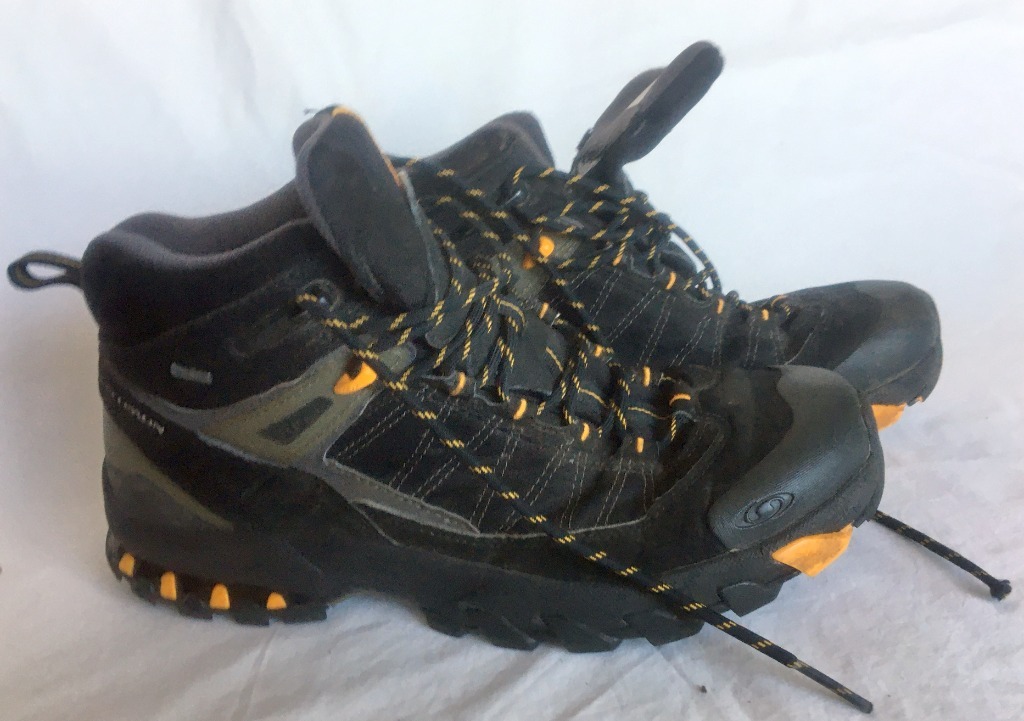 ale pisk positur BUTY SALOMON 3D FASTPACKER MID GTX 43 1/3 | Lipno | Kup teraz na Allegro  Lokalnie