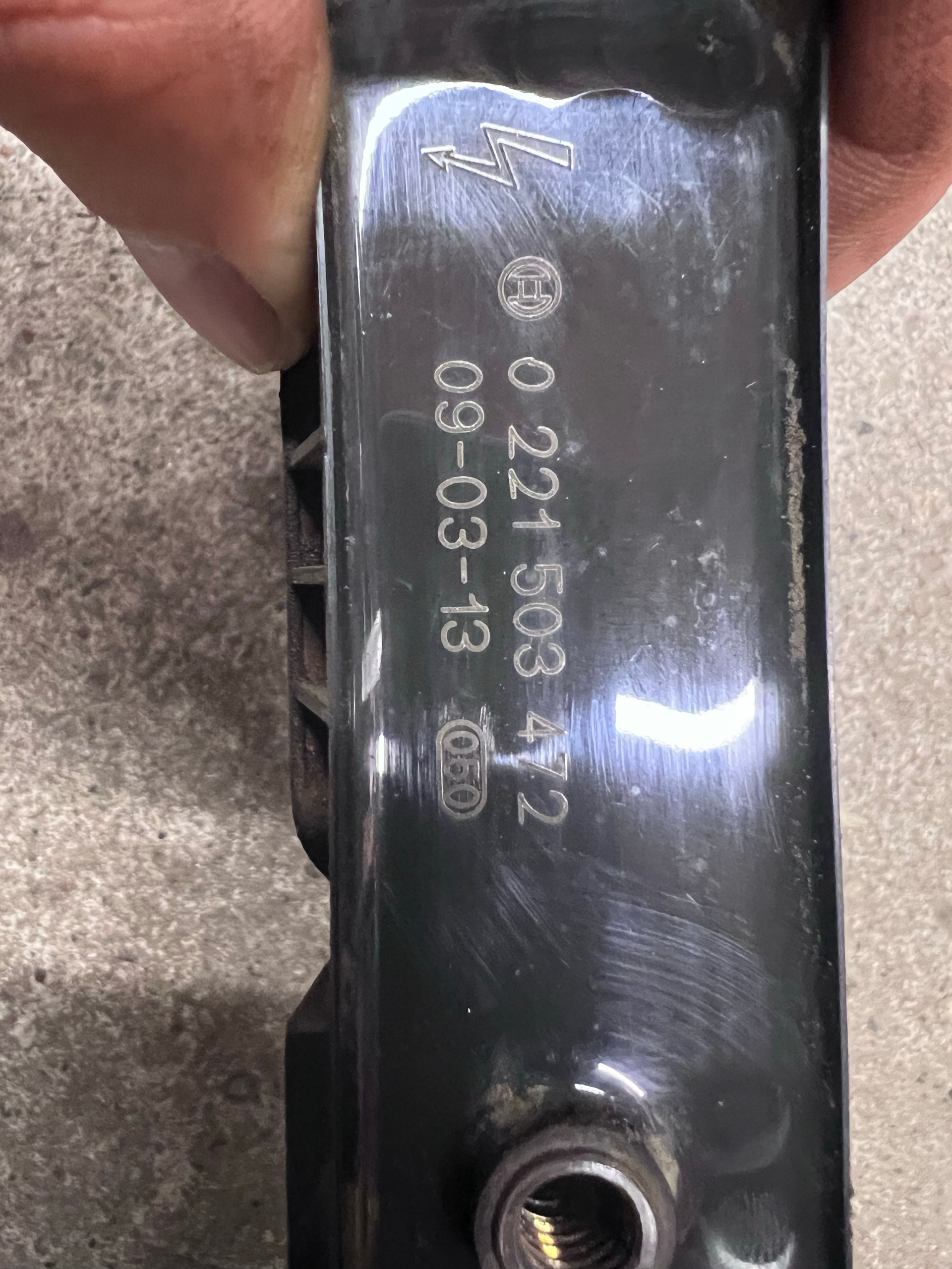 КОТУШКОЮ ЗАПАЛЮВАННЯ OPEL CORSA D ОДИН 4 66 KW O 221503472 BOSCH 
