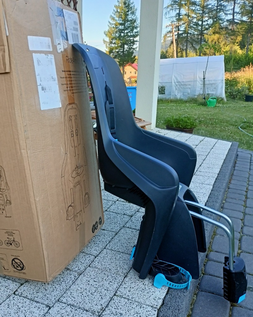 Fotelik rowerowy Thule Ride Along Lite Cisna Kup teraz na Allegro