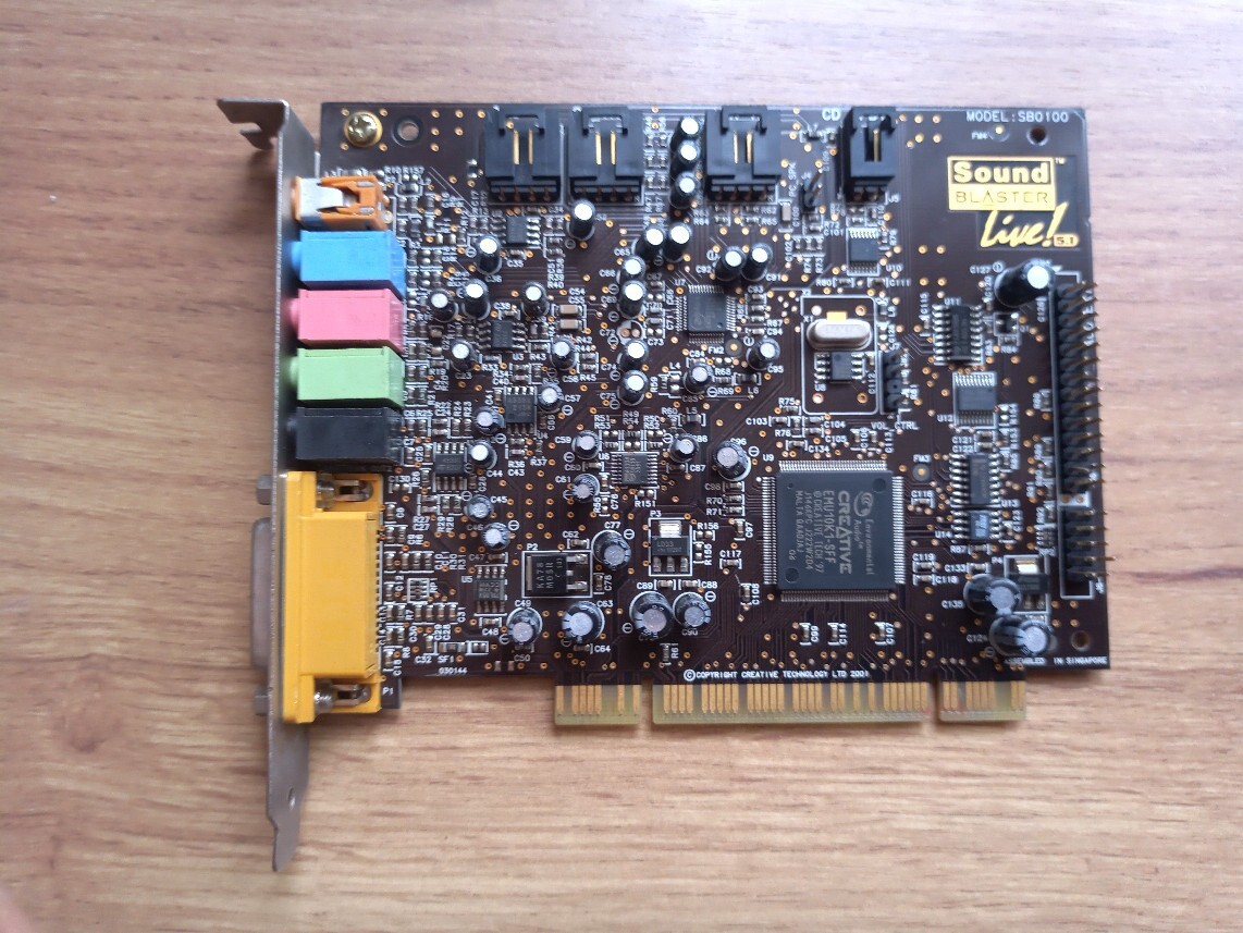 Karta Dźwiękowa 5.1 - Niska cena na Allegro.pl