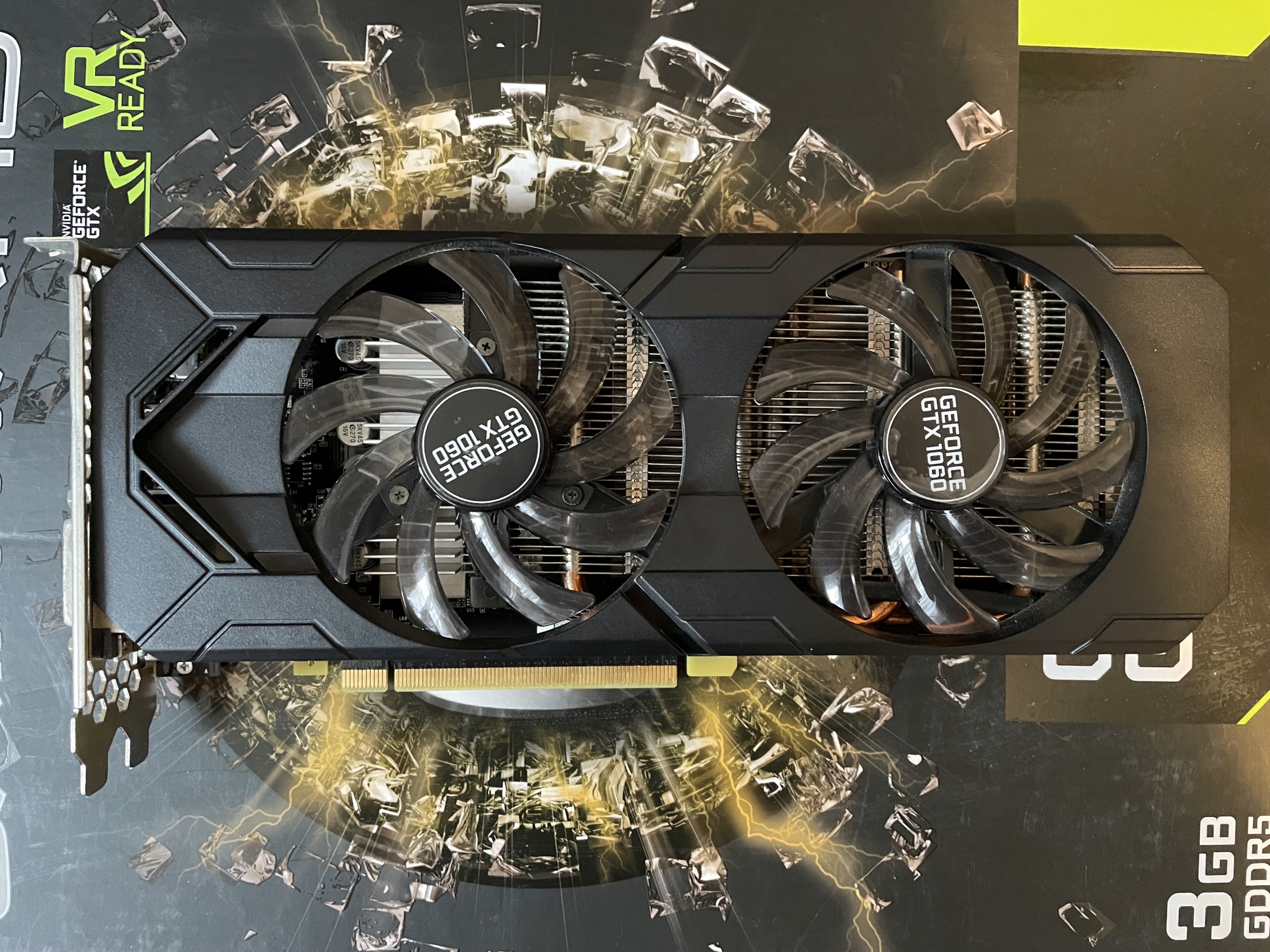 Gainward Geforce GTX 1060 3GB GDDR5 Szczecin Kup teraz na