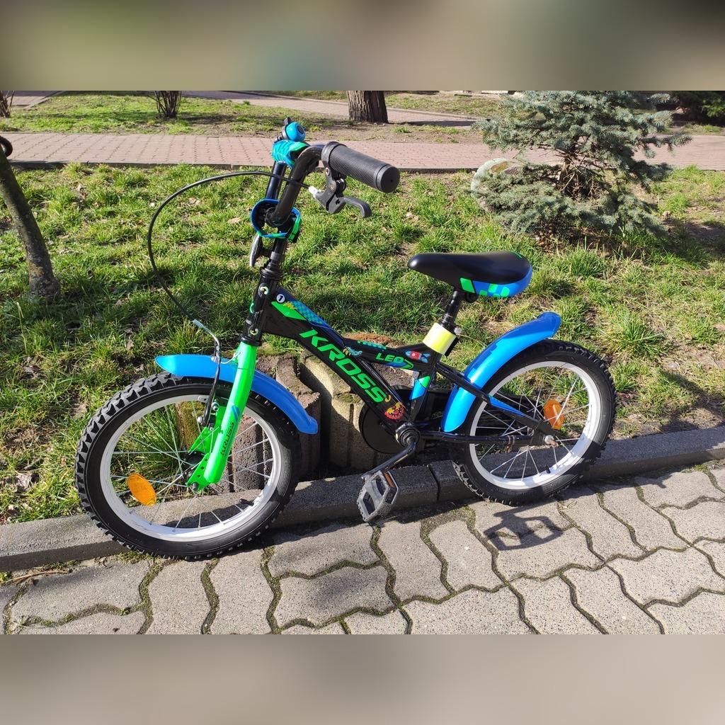 Kross Leo 16" rower dziecięcy 48 lat Warszawa Kup teraz na Allegro