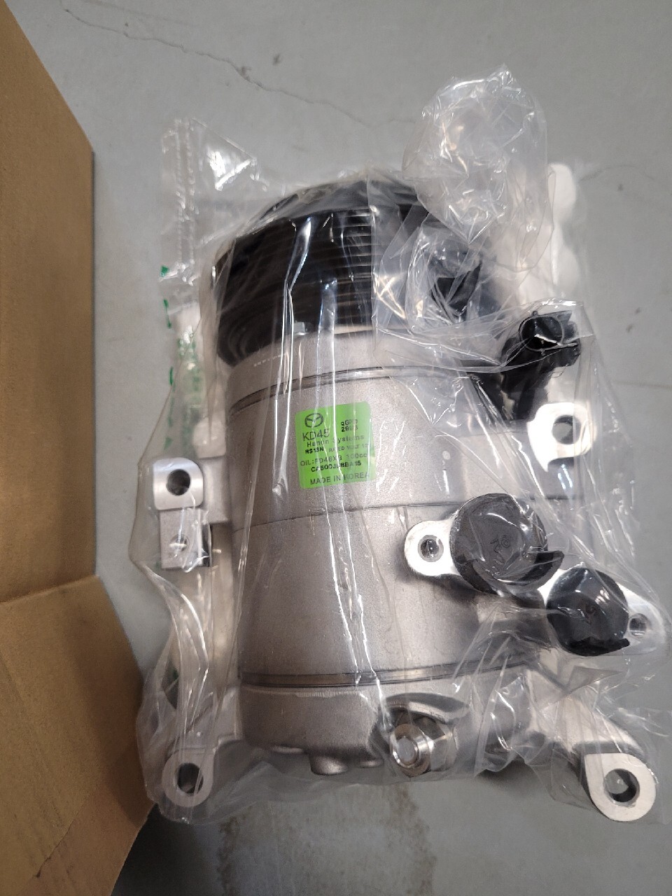 Zdjęcie oferty: Sprężarka klimatyzacji KD45-61-450A Mazda 3,6,CX5 