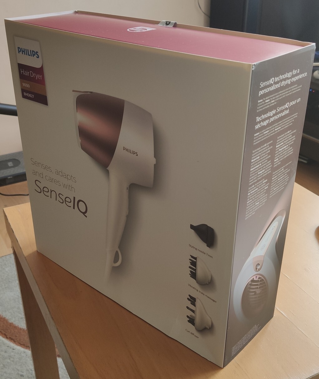 PHILIPS SenseIQ BHD827/00 | Gdynia | Kup teraz na Allegro Lokalnie
