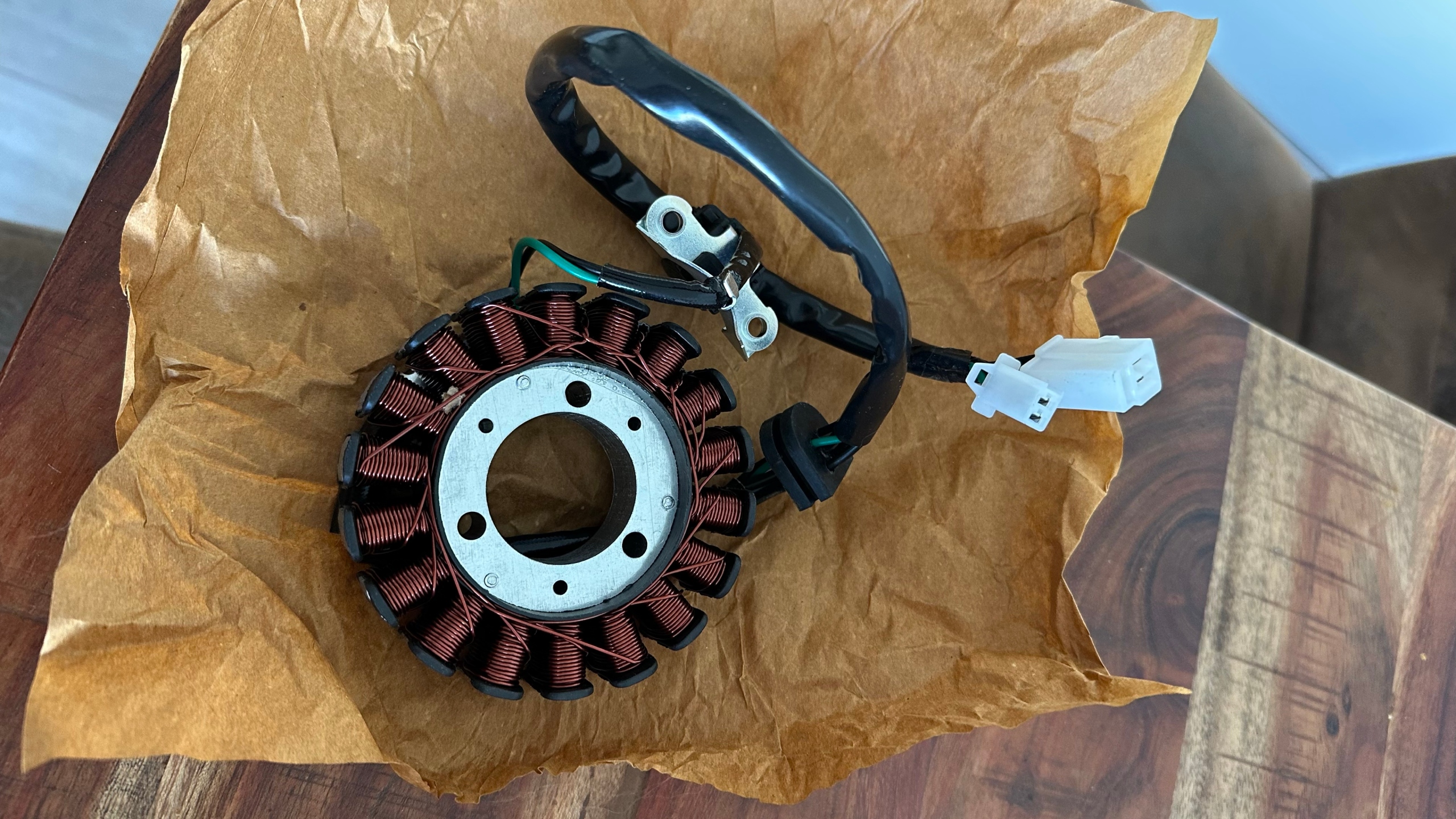 STOJAN,STATOR, МАГНЕТО DEALIM VL125 FI (WTRYSK!) 