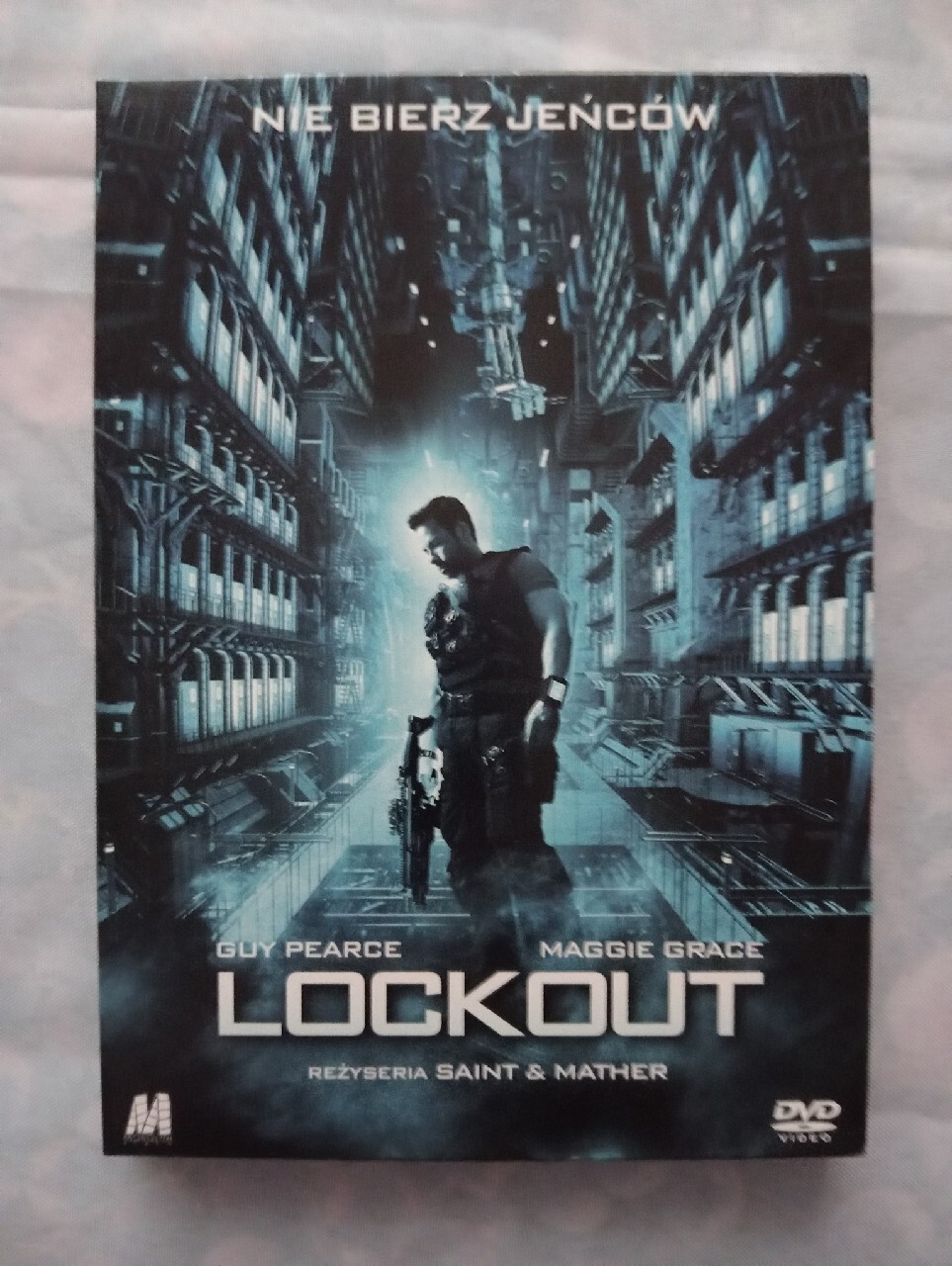 Lockout film DVD | Warszawa | Kup teraz na Allegro Lokalnie