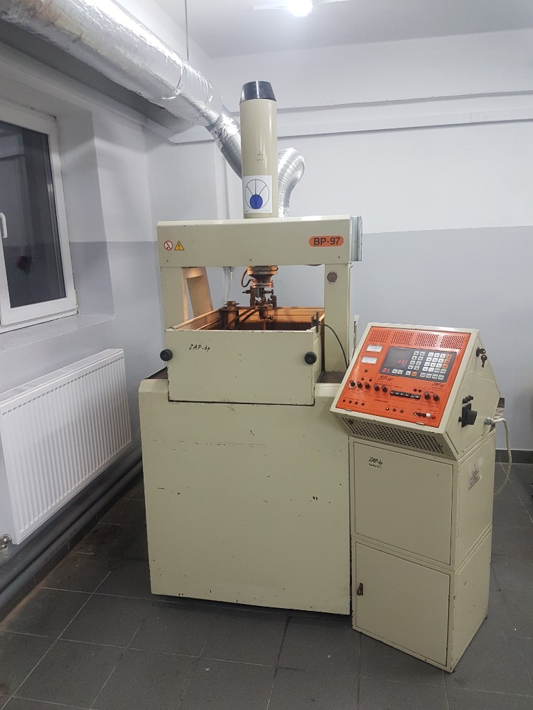 Elektrodrążarka wgłębna drazarka EDM ZAP BP97 Ożarów Mazowiecki